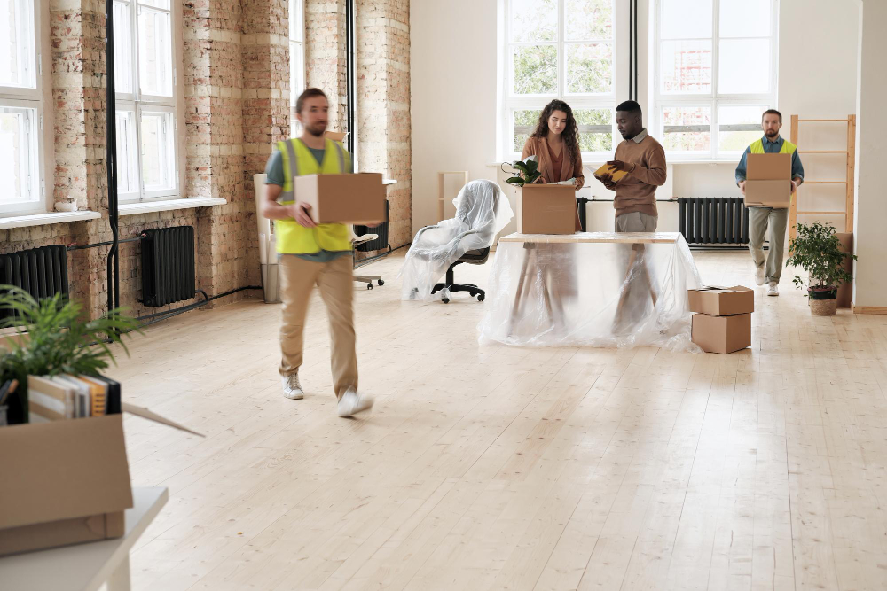 Blog 2 office desk removal