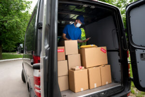 Office & House Removals - Walthamstow & Beyond | MH Removals 8 house removal van